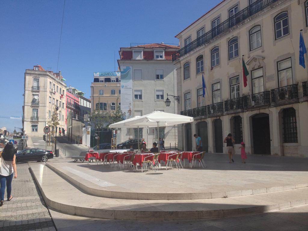 Chao Do Loureiro Apartments Baixa-Castle Lisboa Rum bild