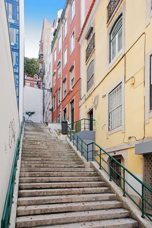 Chao Do Loureiro Apartments Baixa-Castle Lisboa Exteriör bild