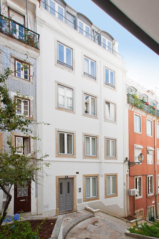 Chao Do Loureiro Apartments Baixa-Castle Lisboa Exteriör bild