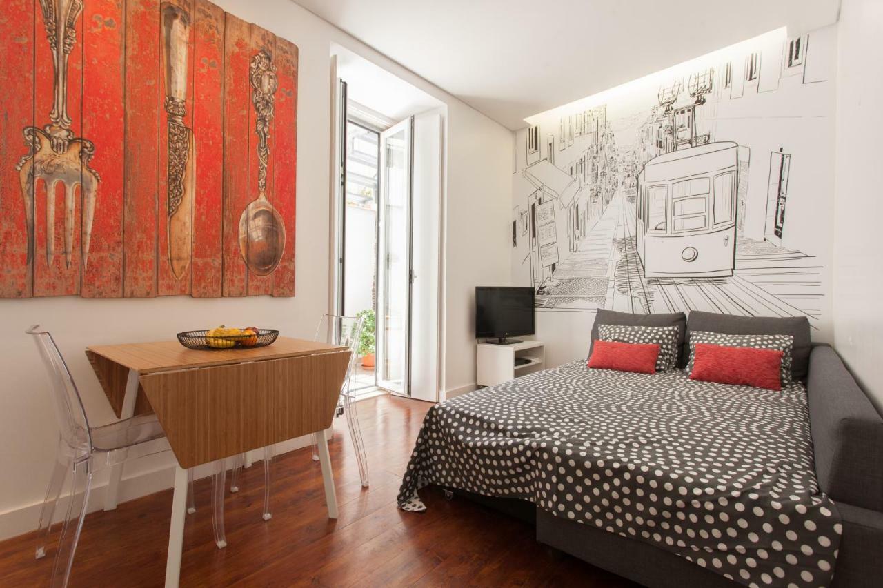 Chao Do Loureiro Apartments Baixa-Castle Lisboa Exteriör bild