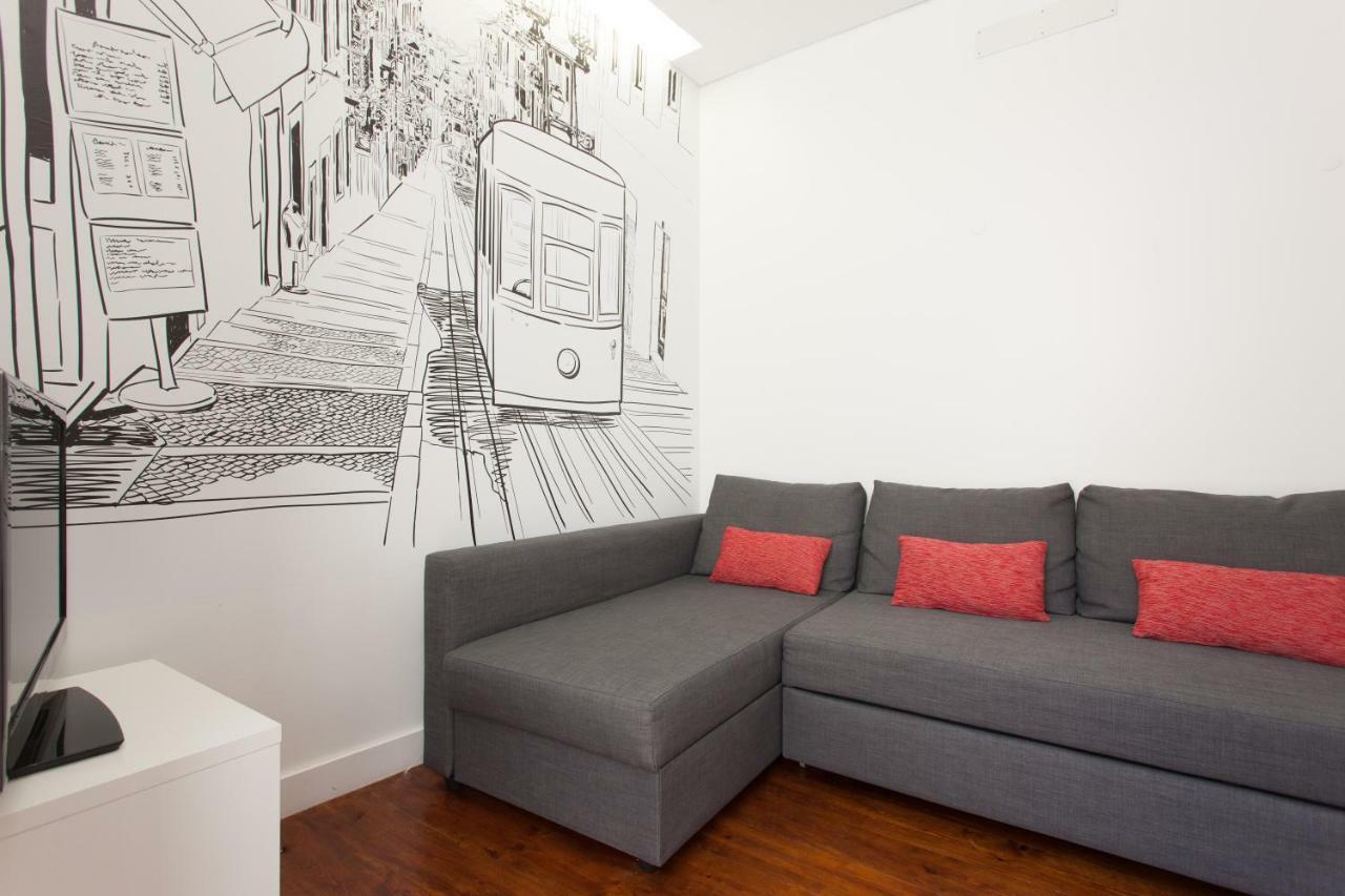 Chao Do Loureiro Apartments Baixa-Castle Lisboa Exteriör bild