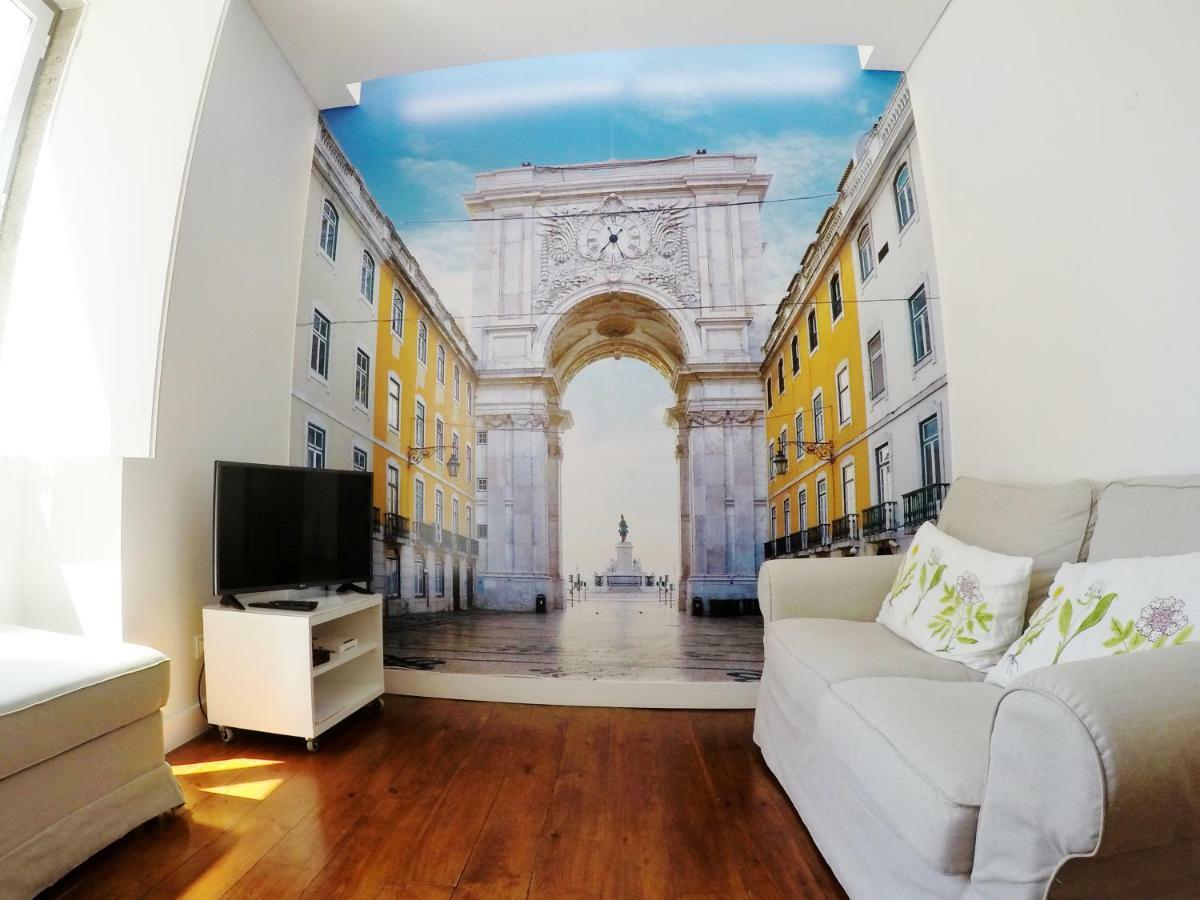 Chao Do Loureiro Apartments Baixa-Castle Lisboa Exteriör bild