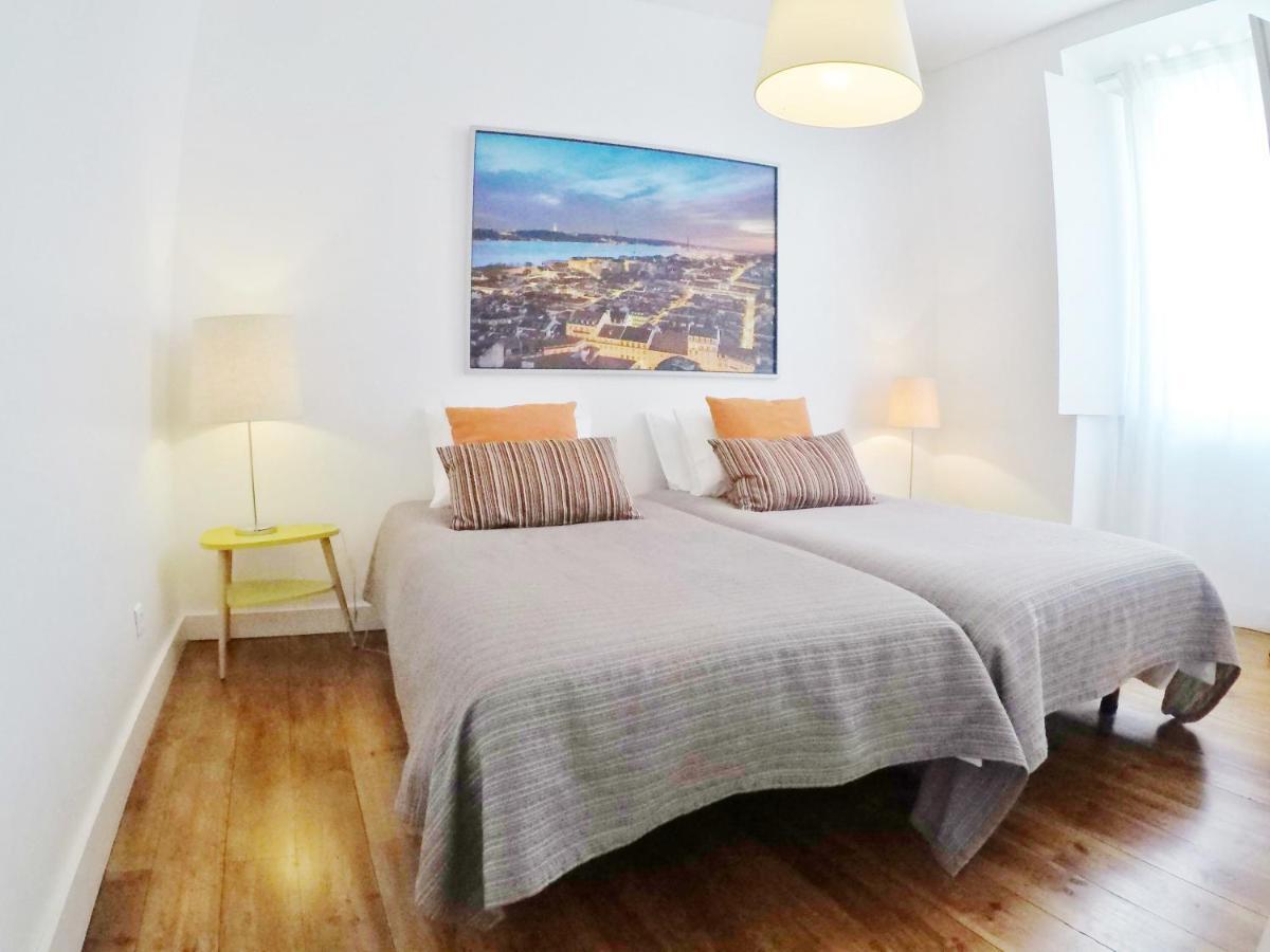 Chao Do Loureiro Apartments Baixa-Castle Lisboa Exteriör bild